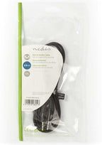 Nedis Stereo-Audiokabel - 3,5 Male - 3,5 Male - Vernikkeld - m - Rond - Zwart - Label - afbeelding 12