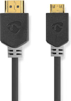 High Speed met Ethernet | HDMI™ Connector | HDMI™ Connector | | | m | | | Antraciet | - afbeelding 88