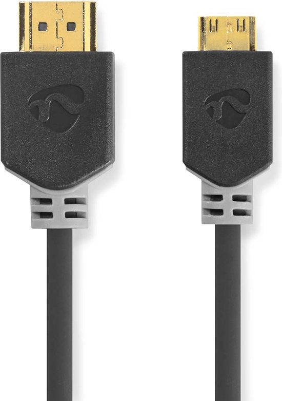 High Speed met Ethernet | HDMI™ Connector | HDMI™ Connector | | | m | | | Antraciet | - afbeelding 88