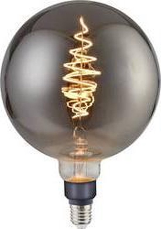 Nordlux 2080302747 LED-lamp Energielabel B (A++ - E) E27 Bol 8.5 W Warmwit (Ø x l) 200 mm x 283 mm Dimbaar 1 stuk(s) - afbeelding 1