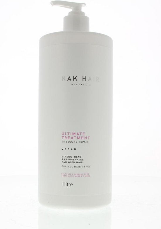 NAK Ultimate Treatment 60 Second Repair -1000ml - afbeelding 3
