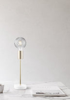 Home sweet home tafellamp Cava Marble - afbeelding 4