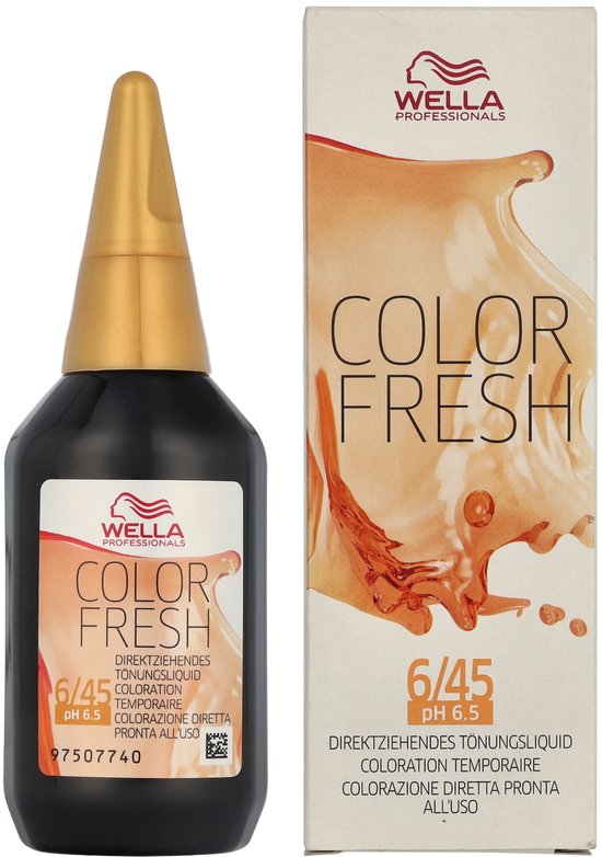 Wella Color Fresh 75ml - afbeelding 3