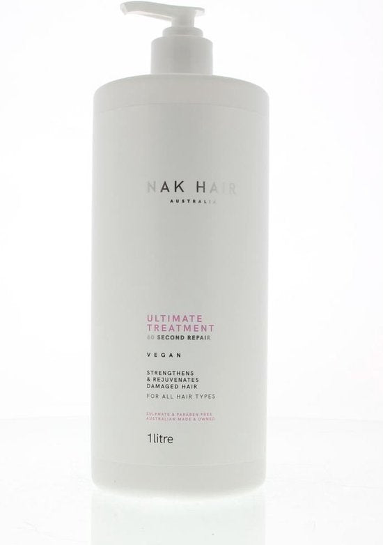 NAK Ultimate Treatment 60 Second Repair -1000ml - afbeelding 2