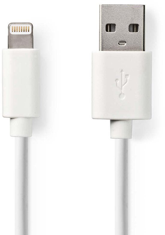 Sync and Charge Cable | Apple Lightning - USB A Male | m | - afbeelding 24