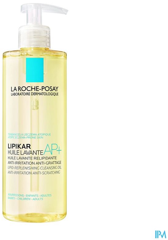 La Roche-Posay Lipikar Reinigingsolie AP+ - voor een Droge Huid met Neiging tot Atopisch Eczeem - 400ml - afbeelding 16