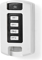 Nedis RF-Afstandsbediening - 2 Kanalen - Programmeerbare knoppen - afbeelding 5
