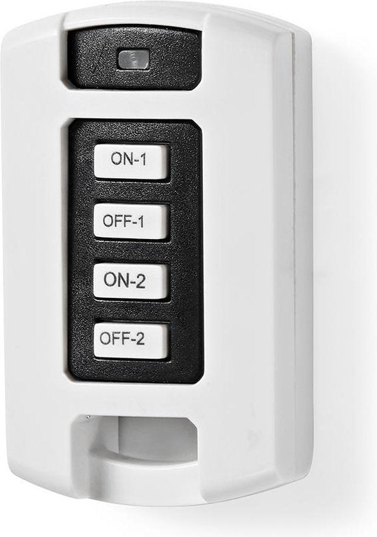 Nedis RF-Afstandsbediening - 2 Kanalen - Programmeerbare knoppen - afbeelding 5