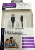 Velleman Usb-kabel 2.0 Pvc 4 Meter Zwart - afbeelding 1