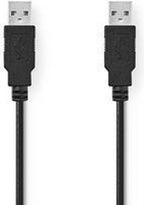 Nedis USB-kabel m USB A Zwart - afbeelding 20