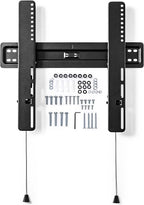 Kantelbare TV-Muurbeugel - 32-55 " - Maximaal schermgewicht: 35 kg - Kantelbaar: -12 ° - Minimale muurafstand: 30 mm - Staal - Zwart - afbeelding 5