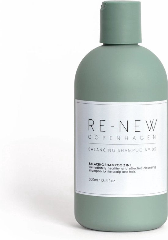 Re-New Copenhagen Balancing Shampoo N° 05 300ml - Anti-roos vrouwen - Voor Alle haartypes - afbeelding 1