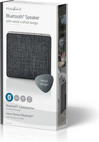 Bluetooth-Speaker - Maximale batterijduur: 4 uur - Handheld Ontwerp - 15 W - Stereo - Ingebouwde microfoon - Grijs - afbeelding 8