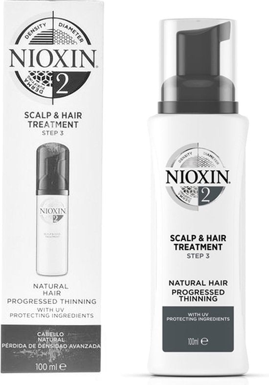 Nioxin - System 2 Scalp & Hair Treatment - 100ml - Sale - afbeelding 4