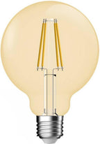 E27 LED Lamp Gold Clear Globe Energetic - 2.8W - vervangt 21W - afbeelding 1