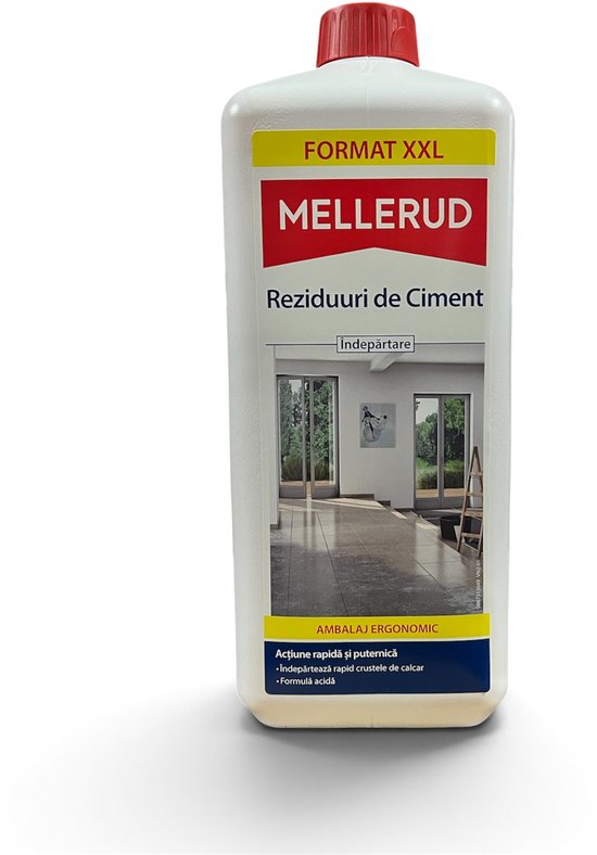 Mellerud XXL Profipack Cementresten Verwijderaar 1,75L - afbeelding 1