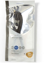 Nedis Stereo-Audiokabel - 3,5 Male - 3,5 Female - Verguld - m - Rond - Antraciet - Doos - afbeelding 14