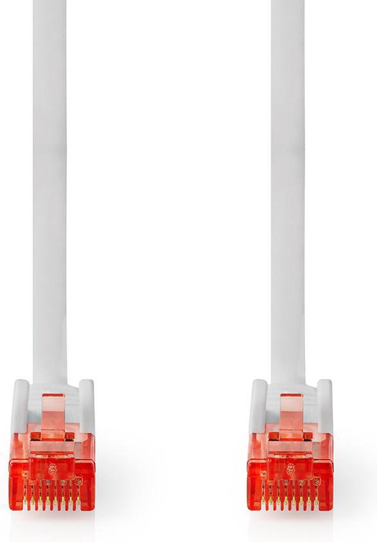 Nedis CAT6 Netwerkkabel - RJ45 Male - RJ45 Male - U/UTP - m - Rond - PVC - Label - afbeelding 28