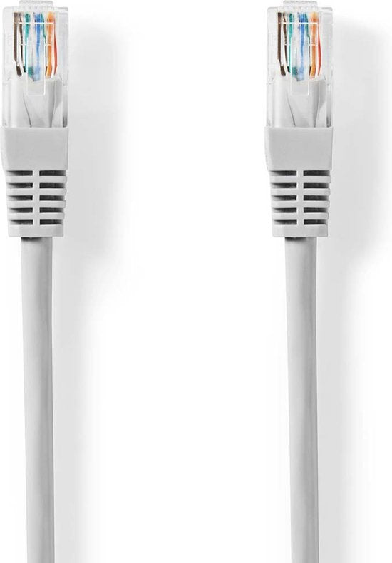 Nedis CAT5e-Kabel - U/UTP - RJ45 Male - RJ45 Male - m - Rond - PVC - Label - afbeelding 15