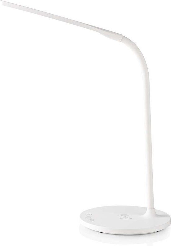 Nedis LED-Lamp met Draadloze Lader - Dimmer - Op Product - Qi - 5 W - Met dimfunctie - Koel Wit / Natuurlijk Wit / Warm Wit - 2700 - 6500 K - afbeelding 3