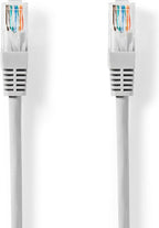 Nedis CAT5e-Kabel - U/UTP - RJ45 Male - RJ45 Male - m - Rond - PVC - Label - afbeelding 27