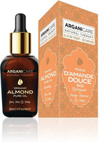 Arganicare 3-1 Sweet Almond Organic Oil 30 Ml - afbeelding 1