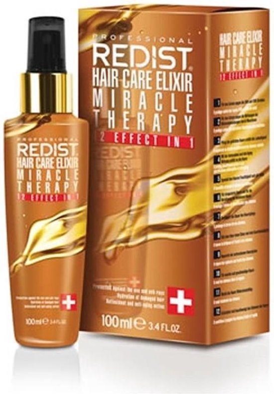 Redist Hair Care Elixer Miracle Therapy 100ml - afbeelding 5