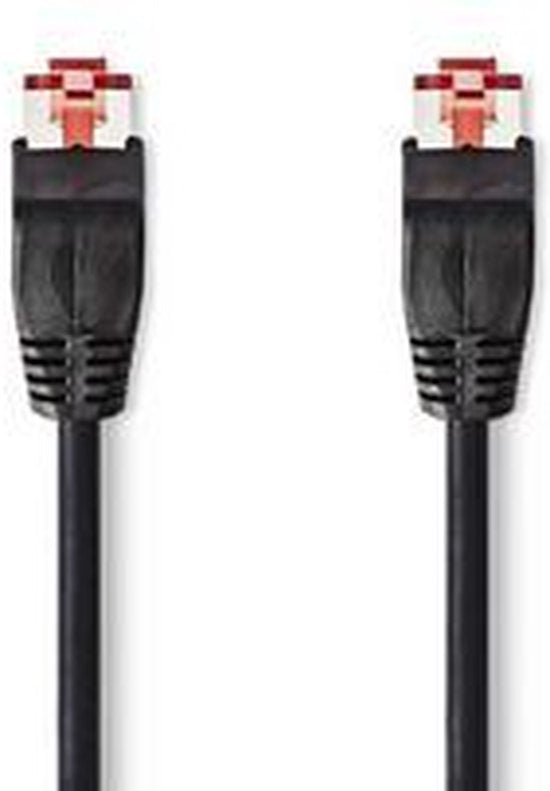 Nedis CAT6 Netwerkkabel - RJ45 Male - RJ45 Male - U/UTP - m - Rond - PVC - afbeelding 17