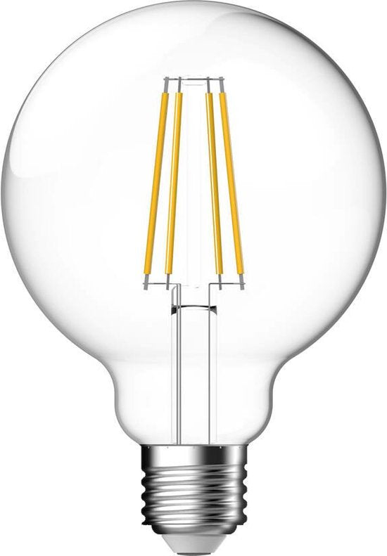 Nordlux G95-lichtbron-smart-filament-E27-helder-2200K 6500K - afbeelding 2