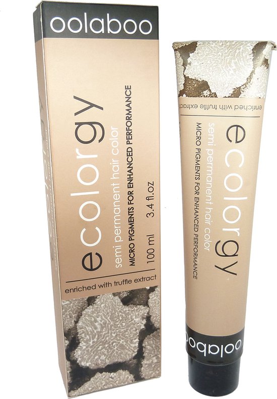 Oolaboo Ecolorgy Semi Permanente Haarkleur Tint Crème 100ml - afbeelding 20