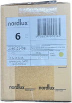 6 stuks Nordlux tipkaarslamp LED - E14 - 3W - 2000K - 200lm -Dimbaar - goud - afbeelding 3