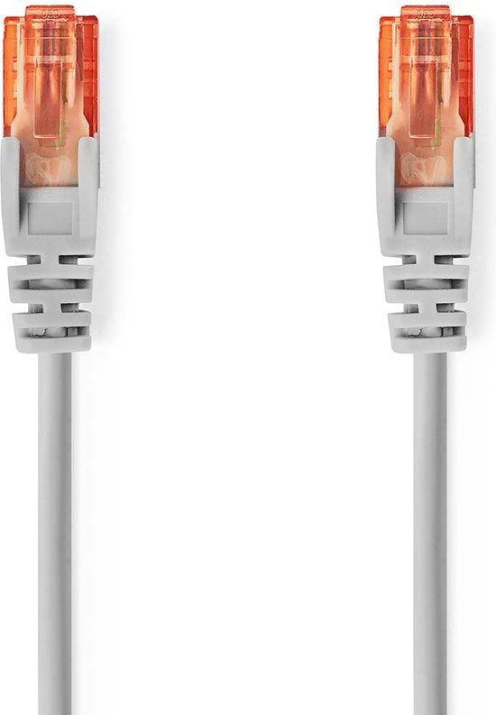 Nedis CAT6 Netwerkkabel - RJ45 Male - RJ45 Male - U/UTP - m - Rond - PVC - Label - afbeelding 3