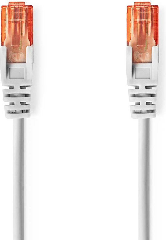 Nedis CAT6 Netwerkkabel - RJ45 Male - RJ45 Male - U/UTP - m - Rond - PVC - Label - afbeelding 44