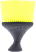 Denman Borstel Duster Brush Black/Yellow 1St - afbeelding 1
