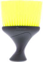 Denman Borstel Duster Brush Black/Yellow 1St - afbeelding 1