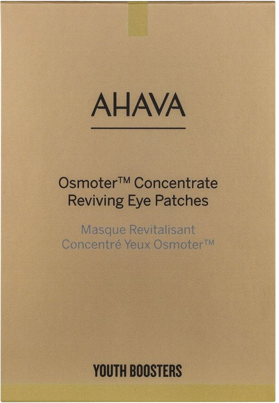 AHAVA Oogmasker met Mineralen uit de Dode Zee - Anti-Rimpel & Anti-Aging | Helpt tegen Wallen & Donkere Kringen | Verbetert Uitstraling & Frisheid | Hyaluronic Acid voor Dames & Heren | Gezichtsverzorging met Vitamine C & Hyaluronzuur - 6 stuks - afbeelding 9