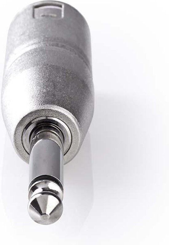 XLR-Adapter | XLR 3-pins male - 6,35 mm male | 10 stuks | Metaal - afbeelding 11