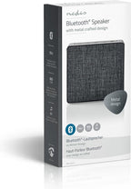 Bluetooth-Speaker - Maximale batterijduur: 4 uur - Handheld Ontwerp - 15 W - Stereo - Ingebouwde microfoon - Grijs - afbeelding 9