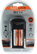 Camlink Beta Ready 2 Go Batterij oplader inclusief 2xAA batterijen - afbeelding 1