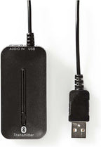 Nedis Bluetooth-Zender - Input: 1x TosLink Female - AptX Low latency / AptX / SBC - Maximaal 2 Apparaten - Zwart - afbeelding 16