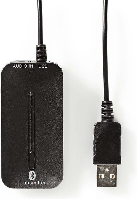 Nedis Bluetooth-Zender - Input: 1x TosLink Female - AptX Low latency / AptX / SBC - Maximaal 2 Apparaten - Zwart - afbeelding 16