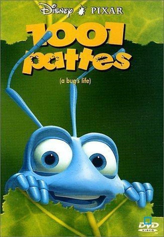 1001 Pattes (DVD) (Geen Nederlandse ondertiteling) - afbeelding 1