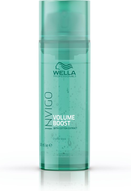Wella - Invigo Volume Boost Crystal Mask - afbeelding 2