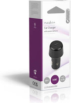 Nedis Autolader - W - A - Outputs: - Voltage - afbeelding 7