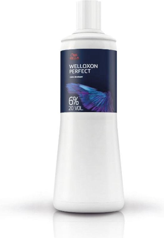 Wella Professional - Welloxon Perfect Pastel 1+2 Cream Developer 1.9% 6 Vol. - Cream Oxidation Developer - afbeelding 12