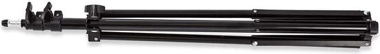 Nedis Lampenset voor Fotostudio - 70 W - 5500 K - 4000 lm - Werk hoogte: 60-180 cm - Inclusief lampen: 2 - Inclusief reistas - Zwart - afbeelding 10