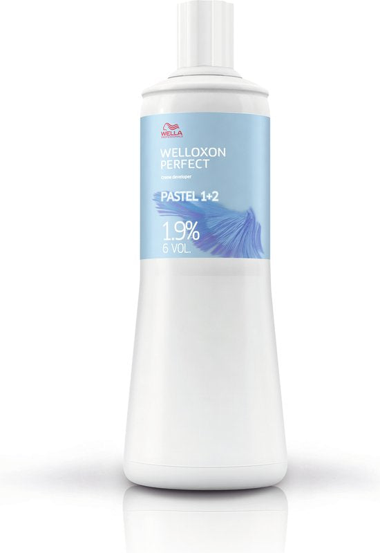 Wella Professional - Welloxon Perfect Pastel 1+2 Cream Developer 1.9% 6 Vol. - Cream Oxidation Developer - afbeelding 5
