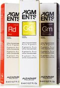 Alfaparf - Pigments - Ultra Concentrated Pure Pigment - .32 Golden Violet - 6x8 ml - afbeelding 1