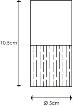 Home sweet home combi fitting rond E27 - / hout - 2e kans - afbeelding 19