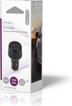 Nedis Autolader - W - A - Outputs: - Voltage - afbeelding 71